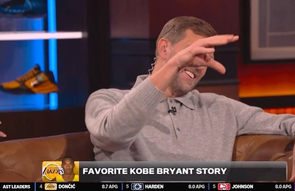 kaiyun开云-关于科比最喜欢的故事？德克：我季后赛对阵科比1胜0负