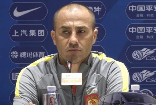 KAIYUN SPORTS-卡纳瓦罗否认现场观察沧州队 透露费南多已可出战